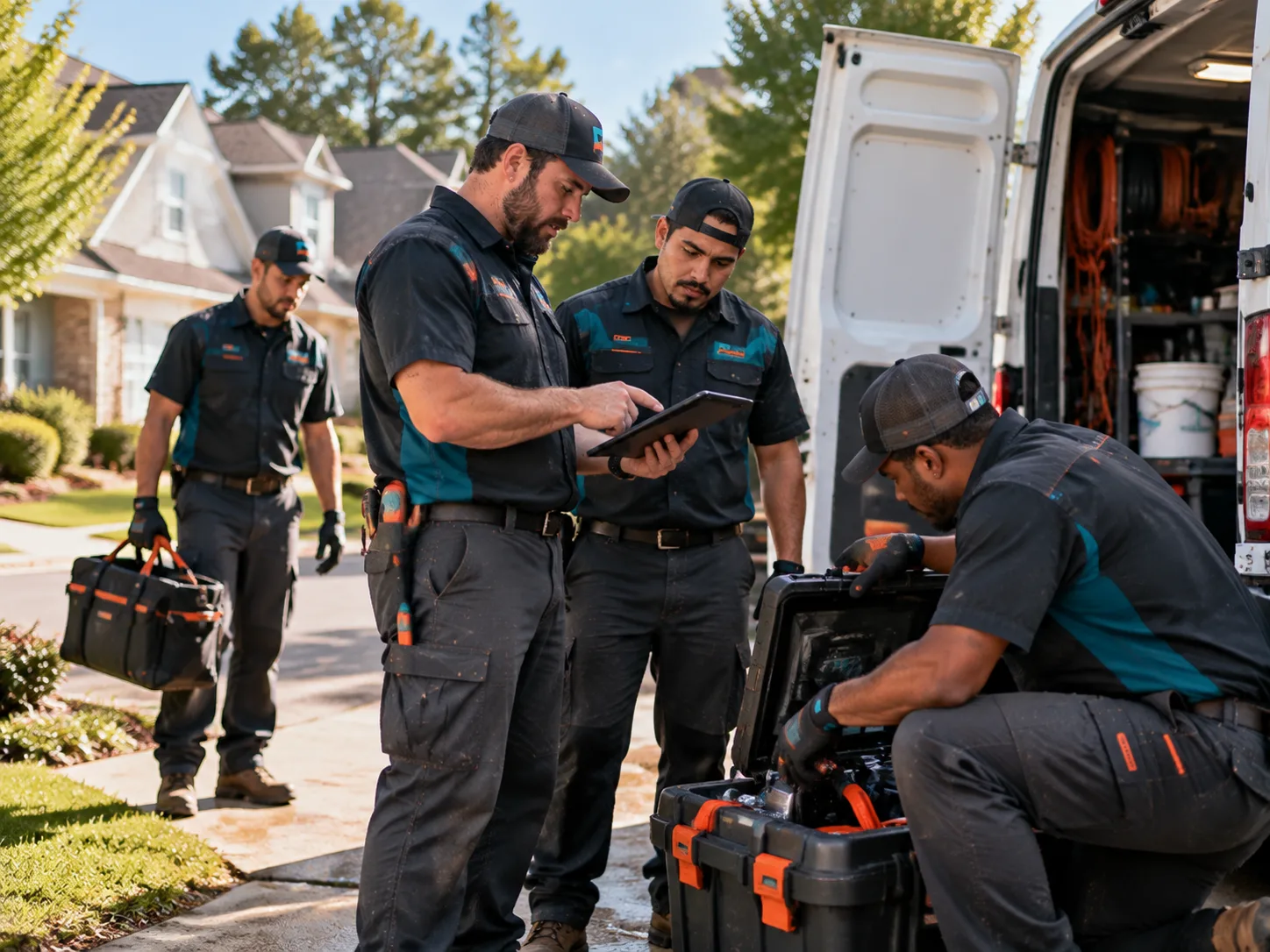 Clogged Drain Service in Edmondson, AR near me